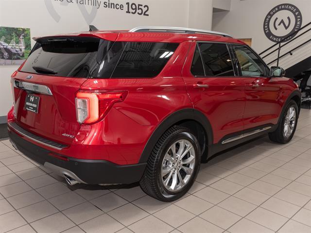 used 2021 Ford Explorer car, priced at $26,500