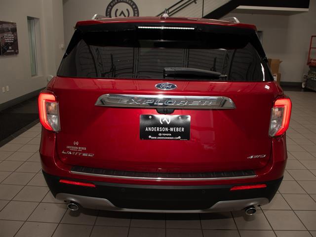 used 2021 Ford Explorer car, priced at $26,500