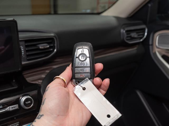 used 2021 Ford Explorer car, priced at $26,500