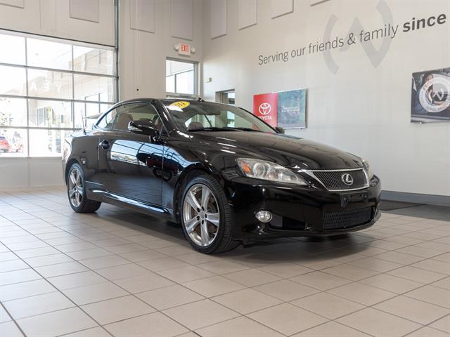 used 2014 Lexus IS 250C car, priced at $22,600