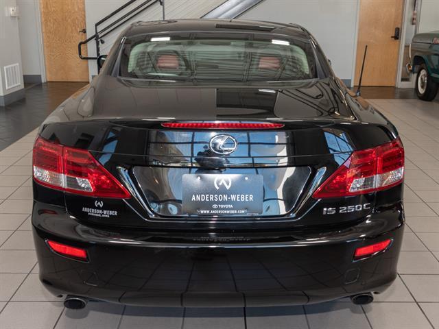 used 2014 Lexus IS 250C car, priced at $22,600