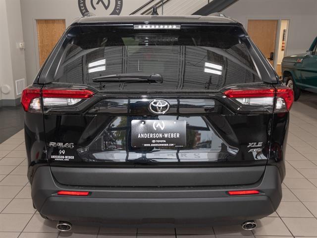 new 2025 Toyota RAV4 car, priced at $37,964