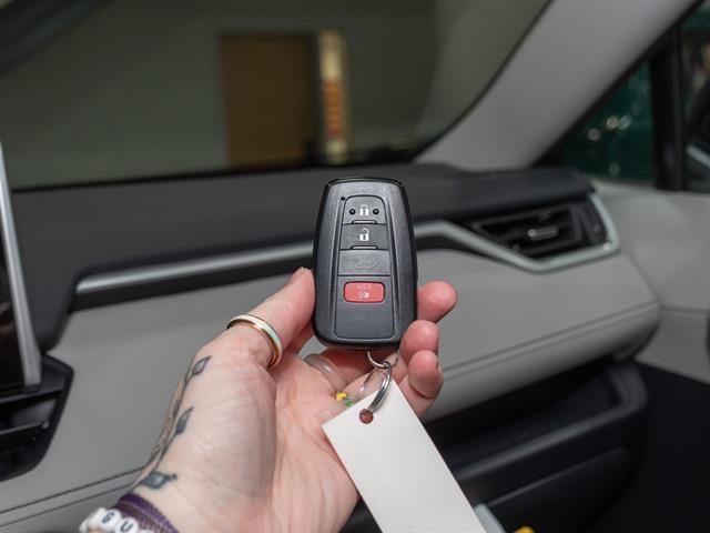 new 2025 Toyota RAV4 car, priced at $37,964