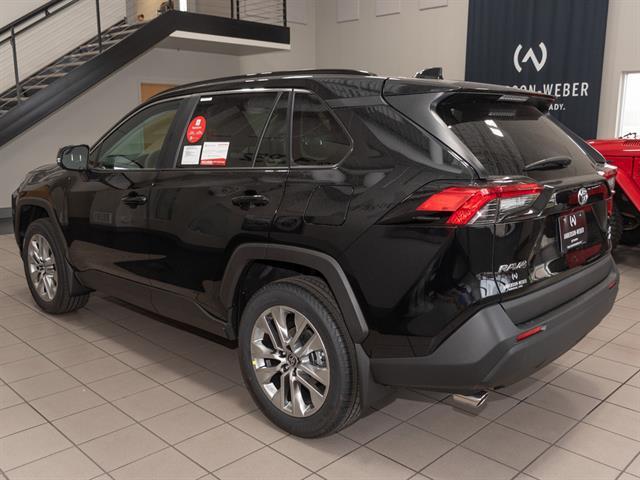 new 2025 Toyota RAV4 car, priced at $37,964