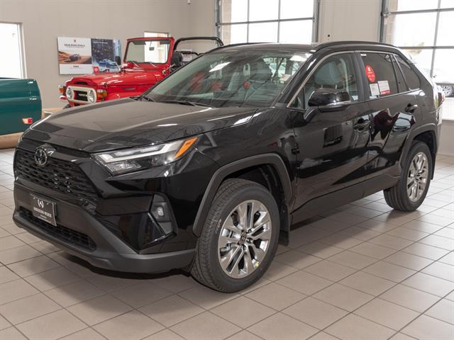 new 2025 Toyota RAV4 car, priced at $37,964