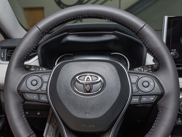 new 2025 Toyota RAV4 car, priced at $37,964