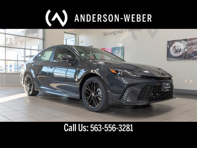 new 2026 Toyota Camry car, priced at $34,200
