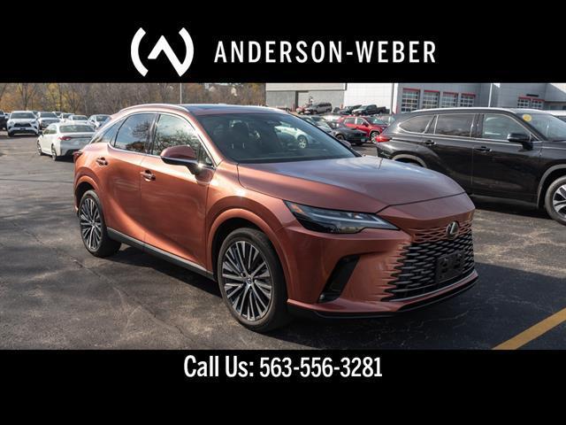 used 2023 Lexus RX 350 car