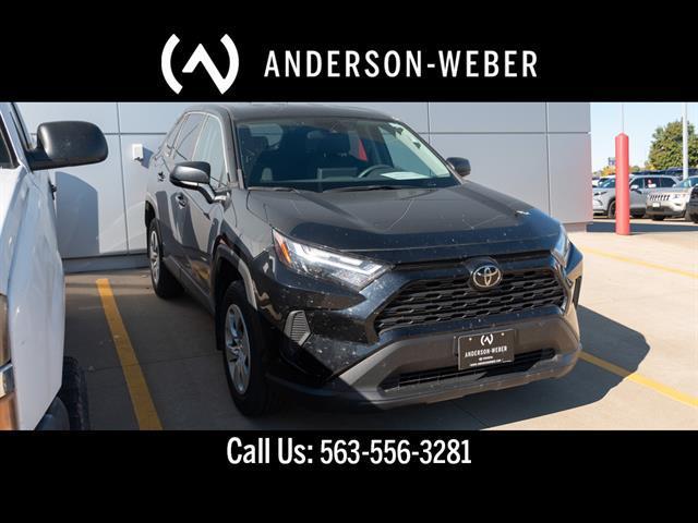 used 2023 Toyota RAV4 car, priced at $26,900