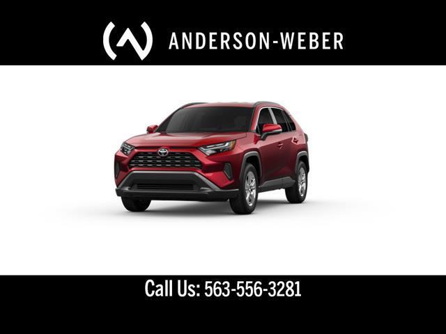 new 2025 Toyota RAV4 car, priced at $36,654