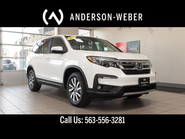 used 2022 Honda Pilot car, priced at $30,574