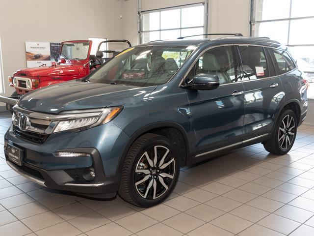 used 2022 Honda Pilot car, priced at $28,495