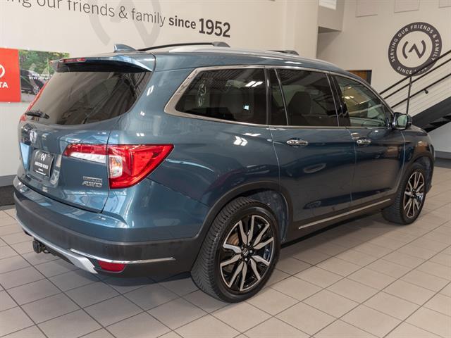 used 2022 Honda Pilot car, priced at $28,495