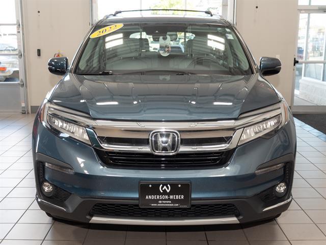 used 2022 Honda Pilot car, priced at $28,495