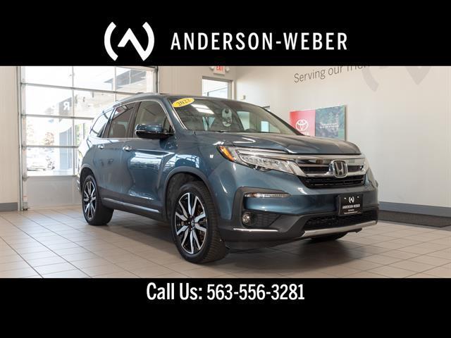 used 2022 Honda Pilot car, priced at $28,495