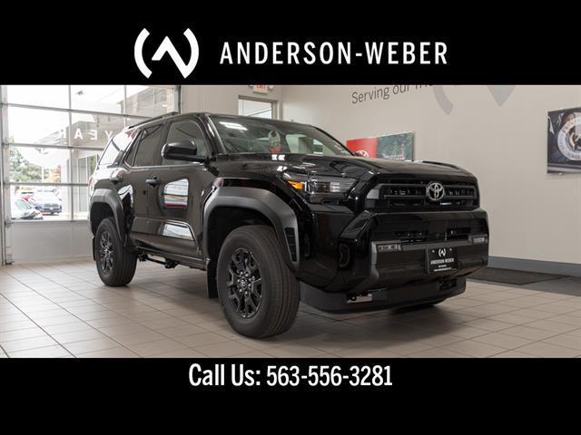 new 2025 Toyota 4Runner car, priced at $45,668