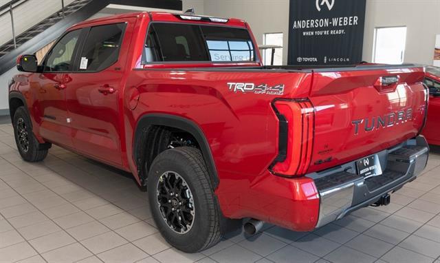 new 2025 Toyota Tundra car, priced at $51,162