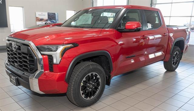 new 2025 Toyota Tundra car, priced at $51,162