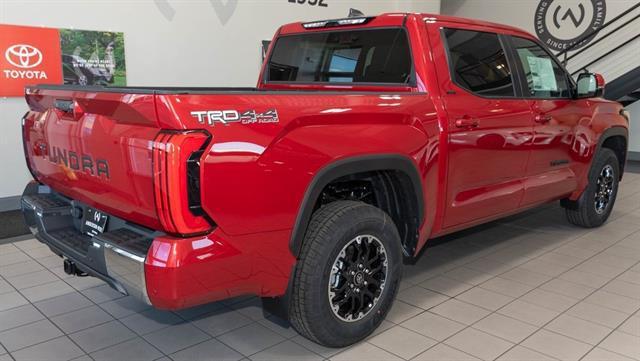 new 2025 Toyota Tundra car, priced at $51,162