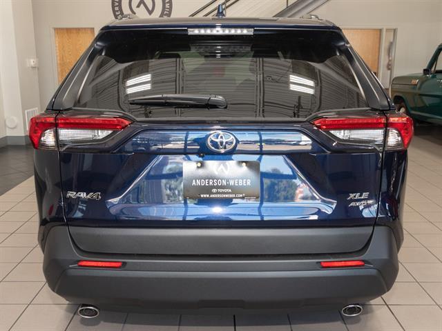 new 2025 Toyota RAV4 car, priced at $35,700