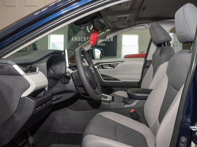 new 2025 Toyota RAV4 car, priced at $35,700