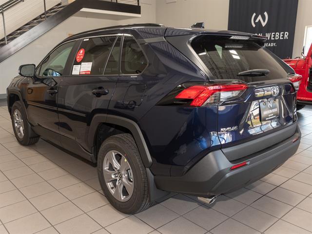 new 2025 Toyota RAV4 car, priced at $35,700