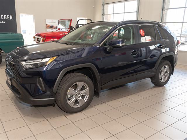 new 2025 Toyota RAV4 car, priced at $35,700