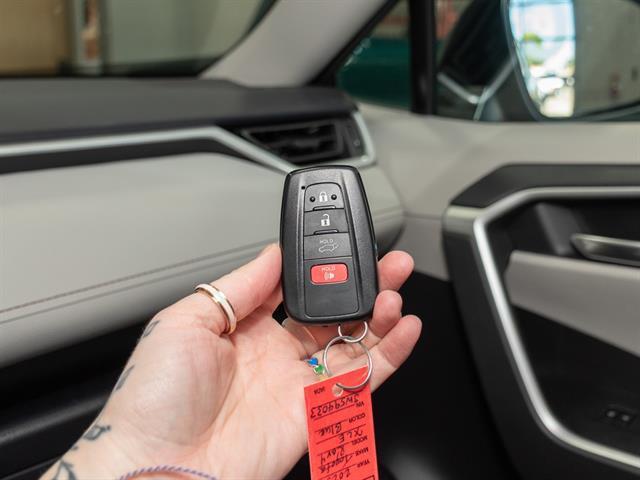 new 2025 Toyota RAV4 car, priced at $35,700