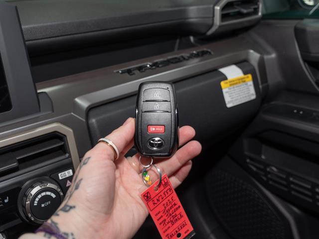 new 2025 Toyota Tacoma car, priced at $43,342