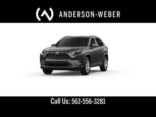 new 2025 Toyota RAV4 car, priced at $35,289