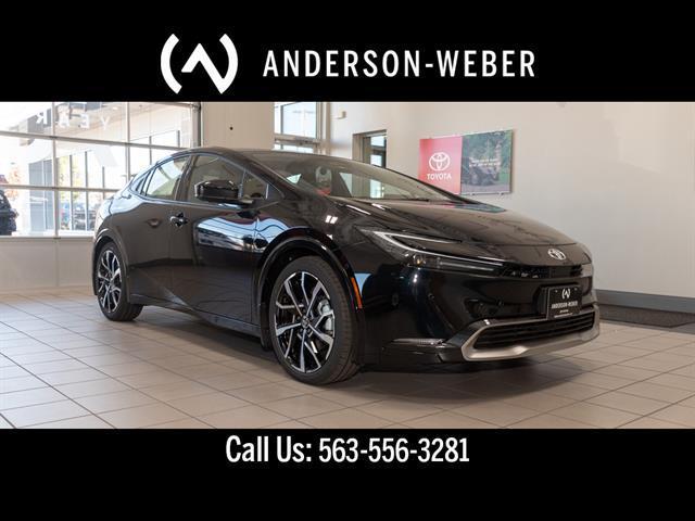 new 2026 Toyota Prius Plug-In Hybrid car, priced at $43,853