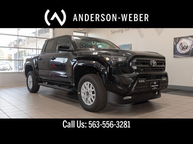 new 2025 Toyota Tacoma car, priced at $43,824