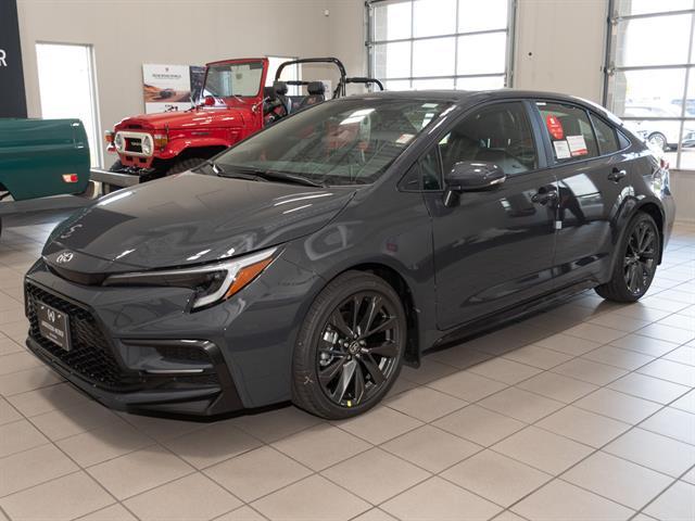 new 2026 Toyota Corolla car, priced at $29,468