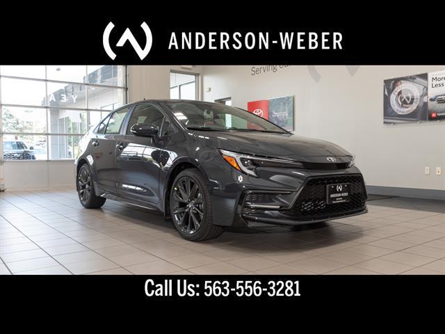 new 2026 Toyota Corolla car, priced at $29,468
