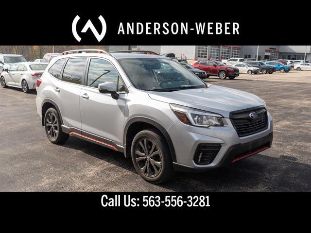 used 2020 Subaru Forester car, priced at $21,495
