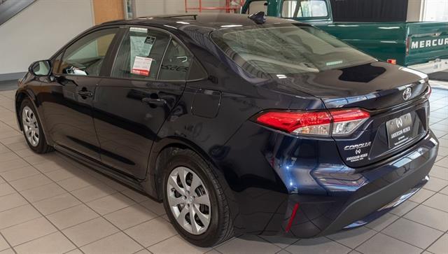 used 2022 Toyota Corolla car, priced at $17,900
