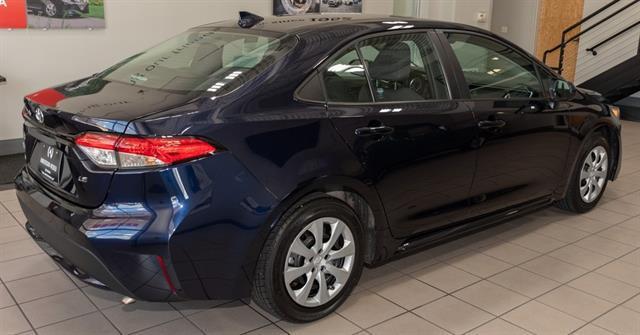 used 2022 Toyota Corolla car, priced at $17,900