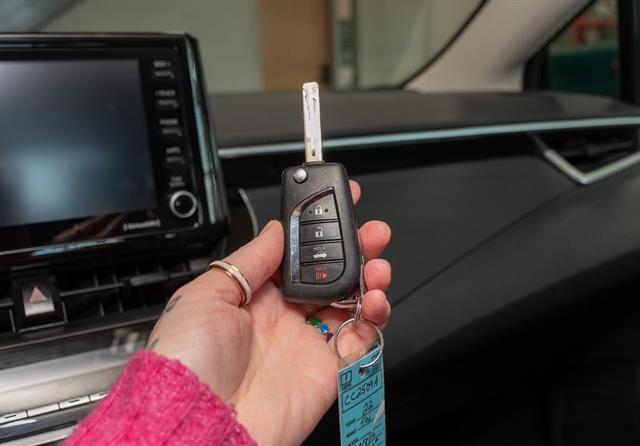 used 2022 Toyota Corolla car, priced at $17,900
