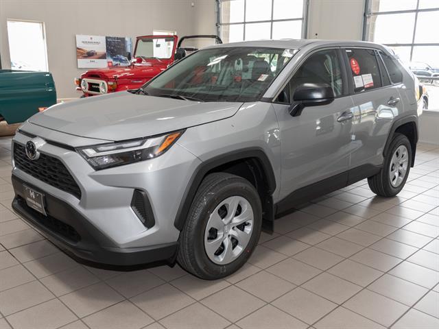 new 2025 Toyota RAV4 car, priced at $32,384