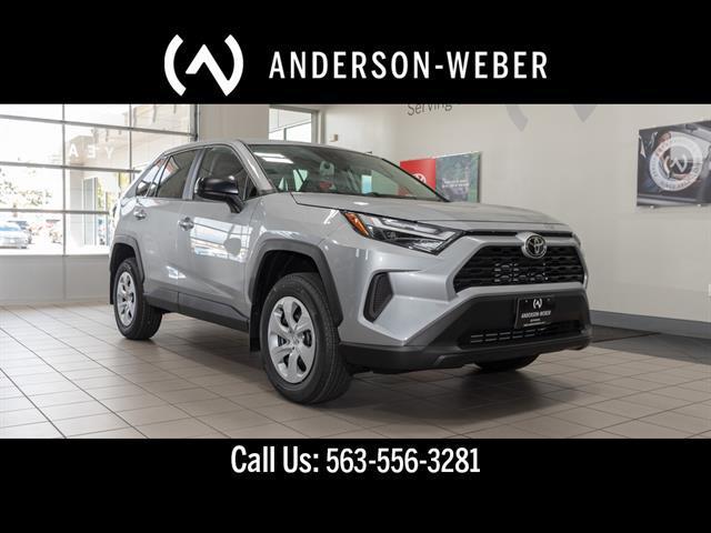 new 2025 Toyota RAV4 car, priced at $32,384