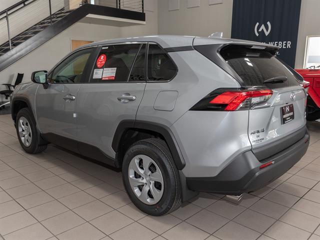 new 2025 Toyota RAV4 car, priced at $32,384