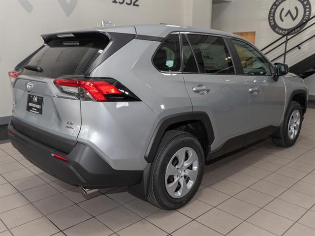 new 2025 Toyota RAV4 car, priced at $32,384