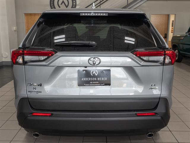 new 2025 Toyota RAV4 car, priced at $32,384