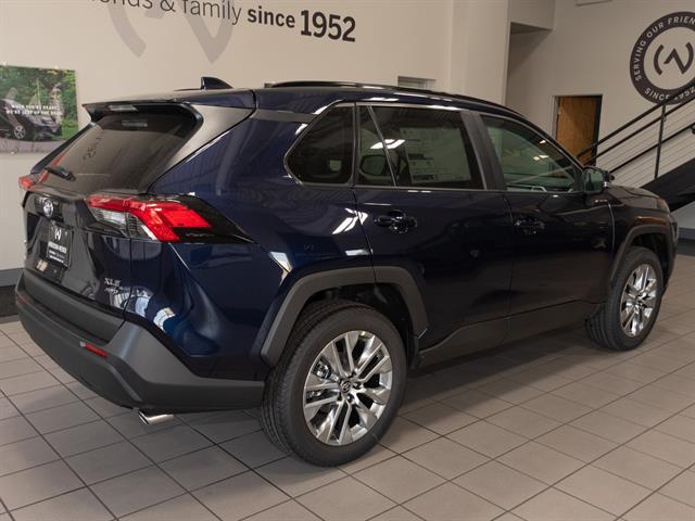 new 2025 Toyota RAV4 car, priced at $38,433