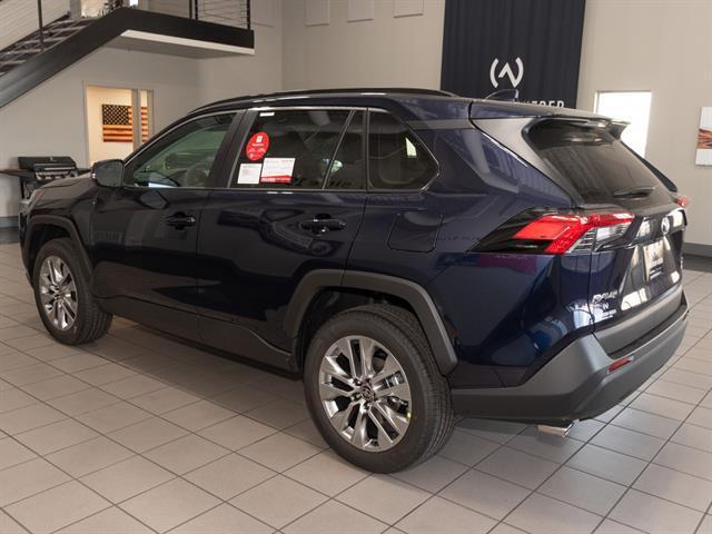 new 2025 Toyota RAV4 car, priced at $38,433