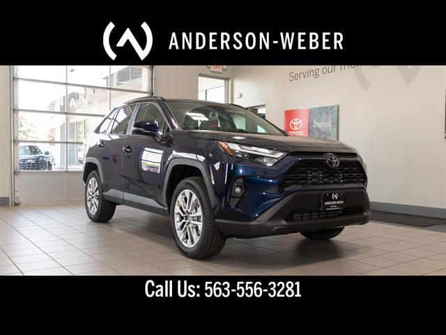 new 2025 Toyota RAV4 car, priced at $38,433