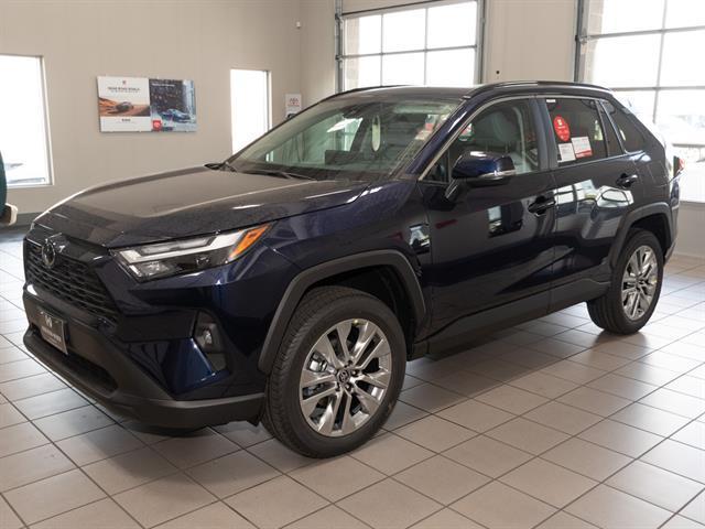 new 2025 Toyota RAV4 car, priced at $38,433