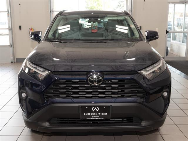 new 2025 Toyota RAV4 car, priced at $38,433