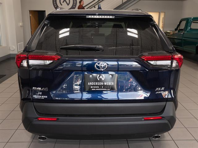 new 2025 Toyota RAV4 car, priced at $38,433