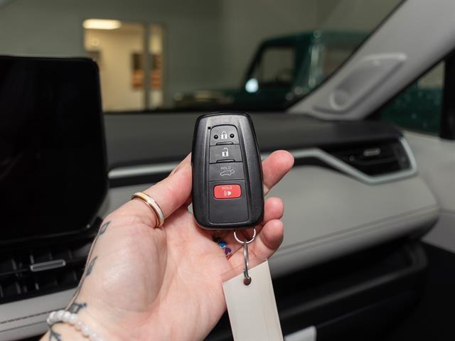 new 2025 Toyota RAV4 car, priced at $38,433